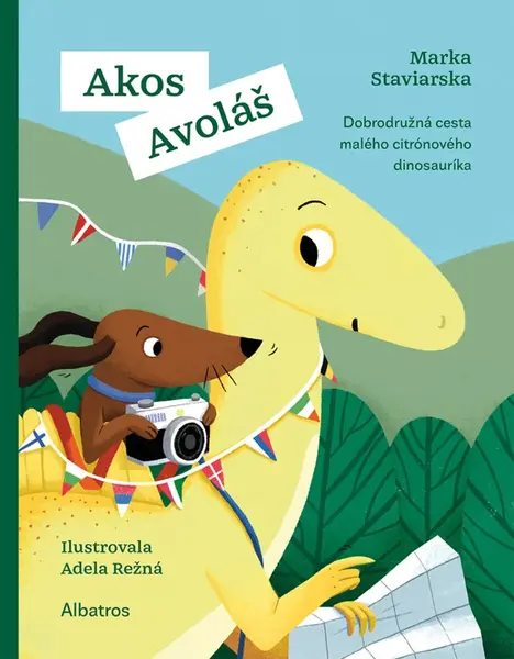 Akos Avoláš - Marka Staviarska