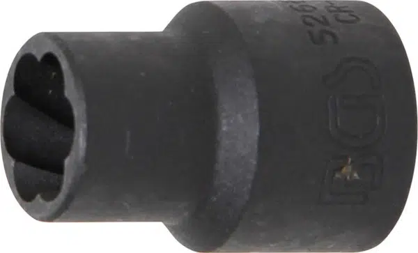 BGS technic Nástrčná hlavice 1/2" 32 mm, na poškozené - stržené šrouby - BGS 5268-32 Velikost: 12 mm