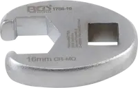 Klíče ploché otevřené 3/8", různé rozměry - BGS technic Velikost: 16 mm