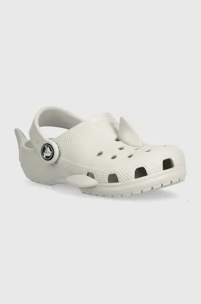 Detské šľapky Crocs Classic IAM Shark Clog