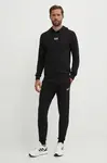 Bavlnená tepláková súprava EA7 Emporio Armani