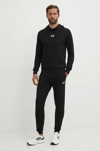 Bavlnená tepláková súprava EA7 Emporio Armani