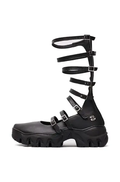 Baleríny Rombaut BOCCACCIO II MJ HIGH