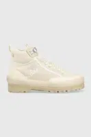 Tenisky Napapijri x Superga dámske, béžová farba
