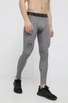 Tréningové legíny Under Armour šedá farba, jednofarebné, 1366075