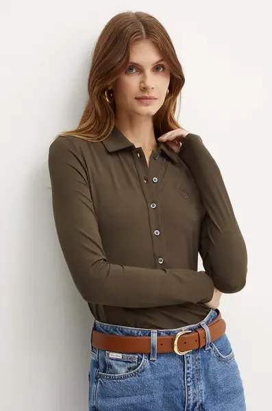 Tričko s dlhým rukávom Pinko