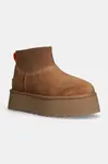 Semišové snehule UGG Classic Mini Dipper