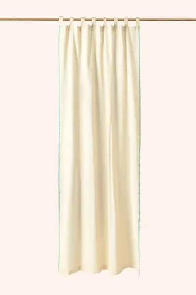 Dekoratívna záclona Calma House 140 x 280 cm