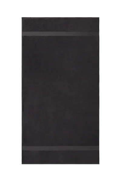 Malý bavlnený uterák Ralph Lauren AVENUE Graphite 42 x 70 cm