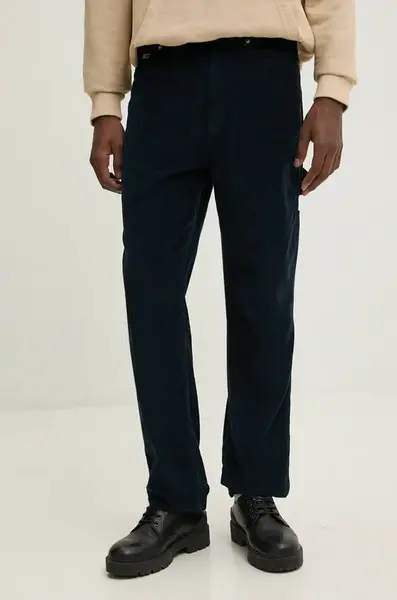 Menčestrové nohavice Tommy Jeans