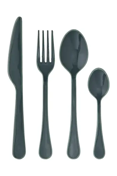 Súprava príborov Madam Stoltz Enamel Cutlery 4 4-pak