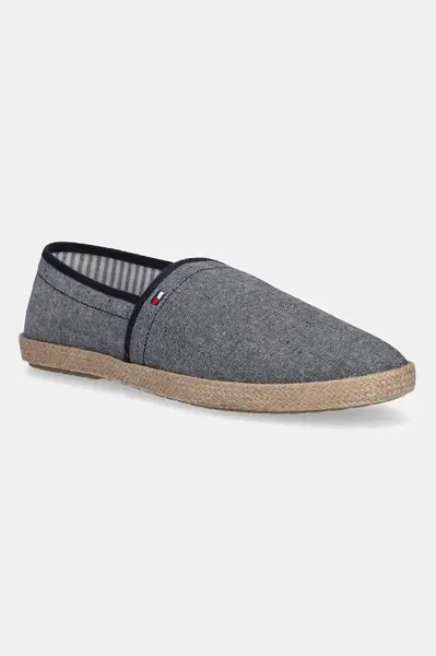 Espadrilky Tommy Hilfiger HILFIGER CHAMBRAY ESPADRILLE