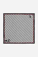 Hodvábna šatka Karl Lagerfeld IKON