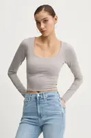 Tričko s dlhým rukávom Hollister Co.