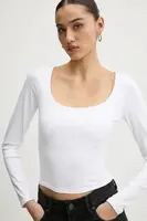 Tričko s dlhým rukávom Hollister Co.