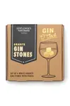 Chladiace kocky do ginu Gentlemen's Hardware Gin Stones 6-pak