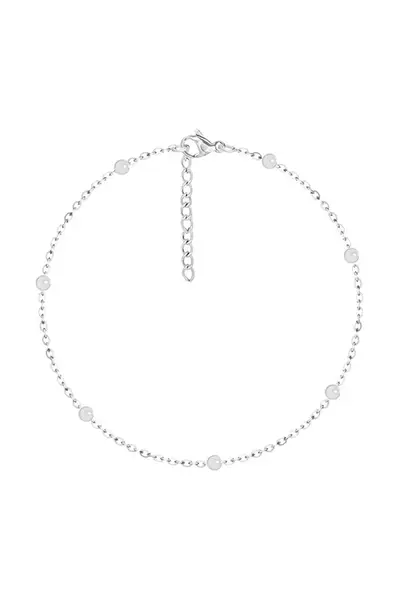 Postriebrený náramok Lilou