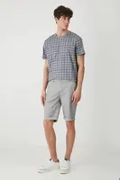 Šortky s prímesou ľanu Medicine