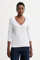 Bavlnené tričko s dlhým rukávom American Vintage