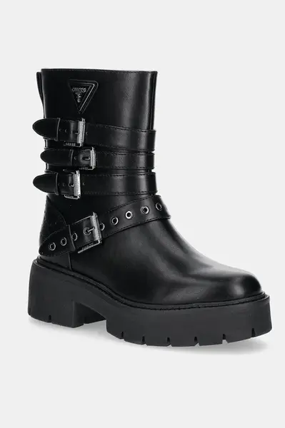 Členkové topánky Guess SALVO