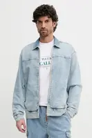 Rifľová bunda Pepe Jeans EMMETT FADEOUT