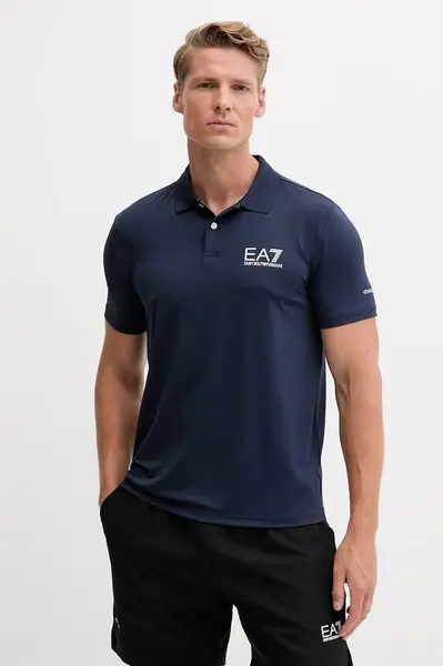 Polo tričko EA7 Emporio Armani