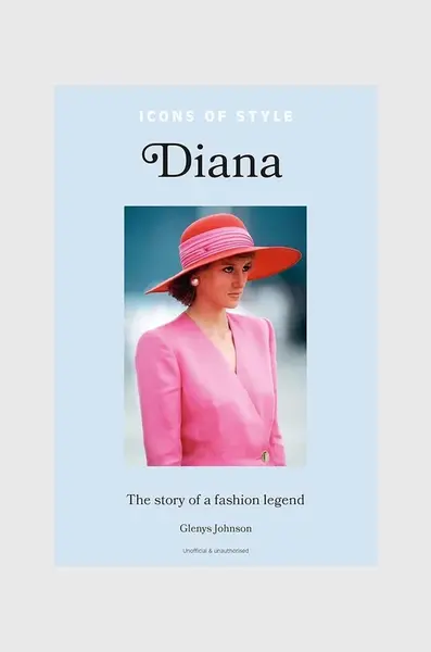 Kniha Icons of Style - Diana by Glenys Johnson, English