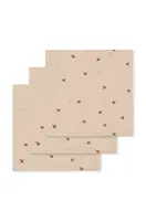 Detská plienka Konges Sløjd 3-pak MUSLIN CLOTH GOTS