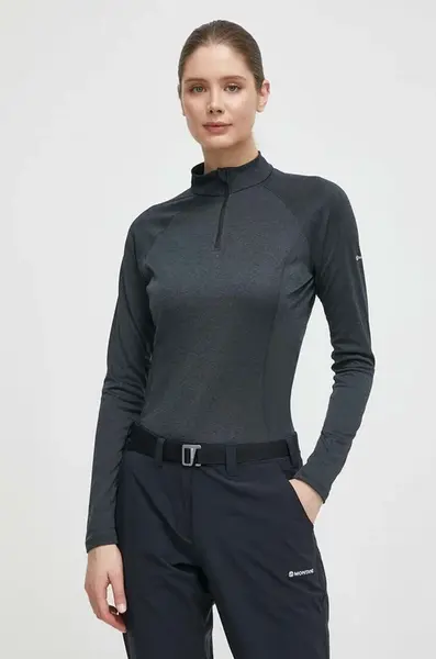 Funkčné tričko s dlhým rukávom Montane Dart Zip