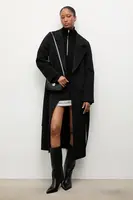 Vlnený kabát Answear.LAB