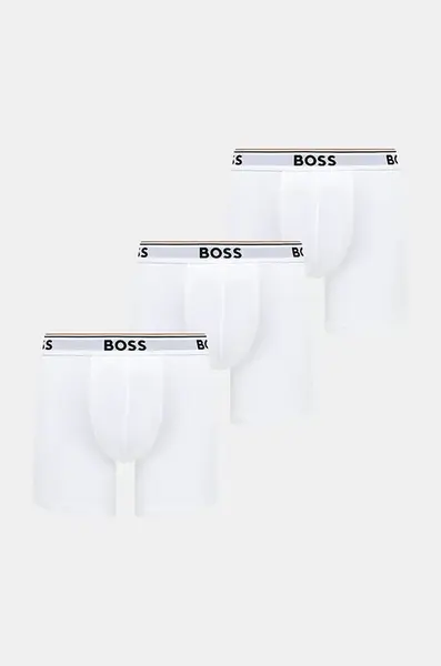 Boxerky BOSS 3-pak BoxerBr 3P Power