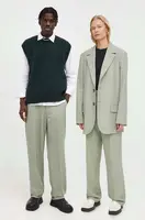 Nohavice s prímesou vlny Won Hundred