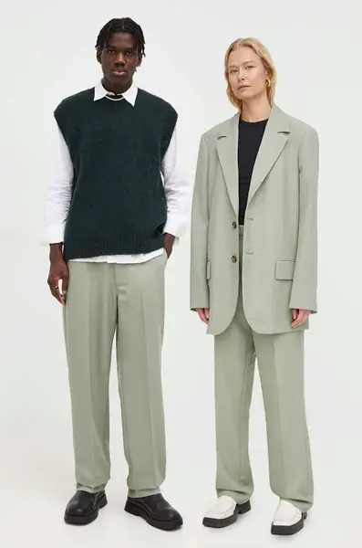 Nohavice s prímesou vlny Won Hundred