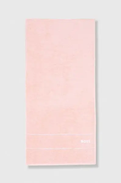 Malý bavlnený uterák BOSS 50 x 100 cm