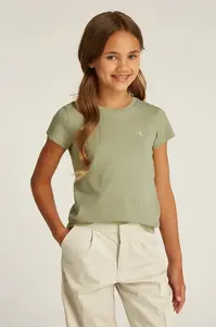 Detské bavlnené tričko Calvin Klein Jeans 2-pak