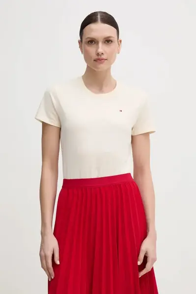 Tommy Hilfiger Bavlnené tričko Tommy Hilfiger