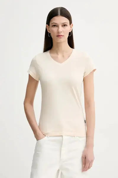 Bavlnené tričko G-Star Overdyed eyben slim v t 2.0