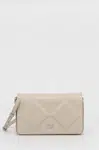 Kabelka Calvin Klein béžová farba,K60K611759