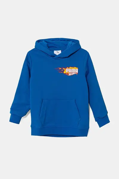 Detská mikina Puma X HOT WHEELS Hoodie TR