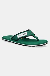 Šľapky Tommy Hilfiger PATCH HILFIGER BEACH SANDAL