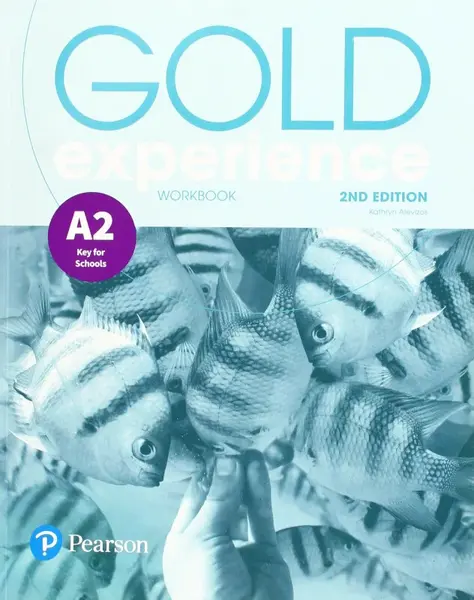 Gold Experience 2nd Edition A2 Workbook - Kathryn Alevizos