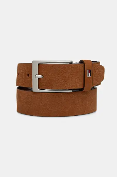 Semišový pásek Tommy Hilfiger