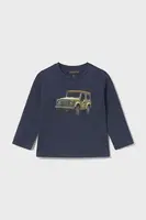 Bavlnené tričko s dlhým rukávom Mayoral