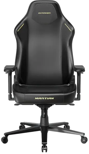 Herná stolička DXRacer MARTIAN XL s elektrickým ovládaním, čierna