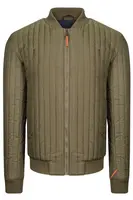 M8643 ROSNÝ PÁNSKY KABÁT ROVNÝ KHAKI