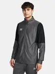 Tmavosivá športová bunda Under Armour UA M's Ch. Track Jacket