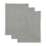 Kuchyňský hadřík House Doctor HDCook 55 x 75 cm 3-pack černá barva