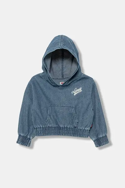 Levi's Dětská mikina Levi's DENIM HOODIE