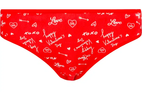 Dámske nohavičky Frogies Red Love