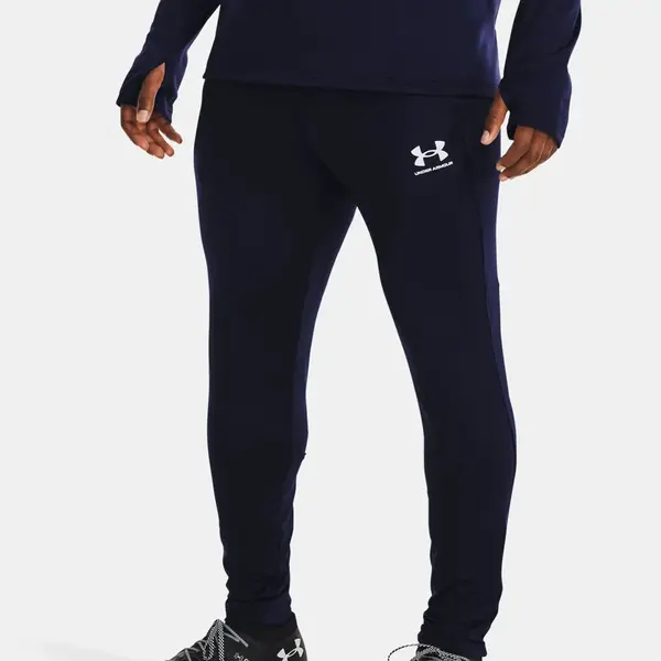 Tmavomodré športové nohavice Under Armour UA M's Ch. Train Pant